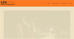 Desktop Screenshot of lightingliberia.org